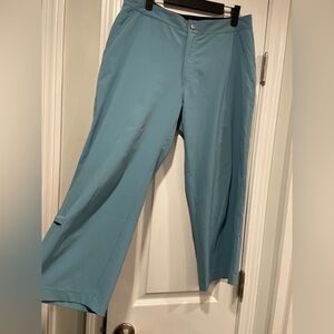 Light Blue Wide-Leg Women’s Pants